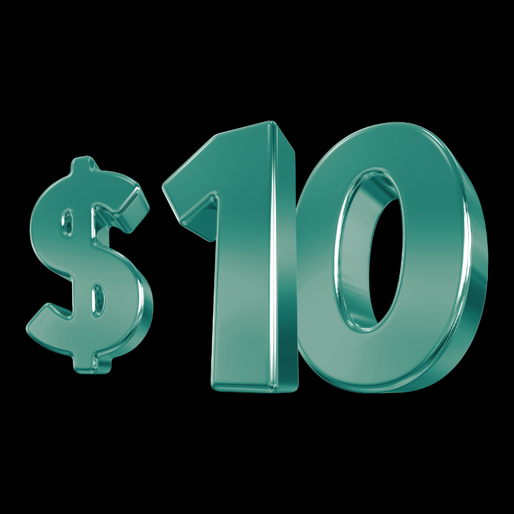 $10