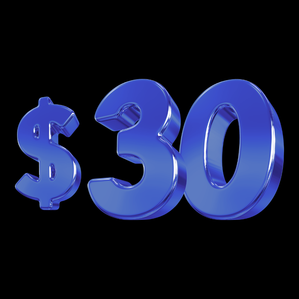 $30