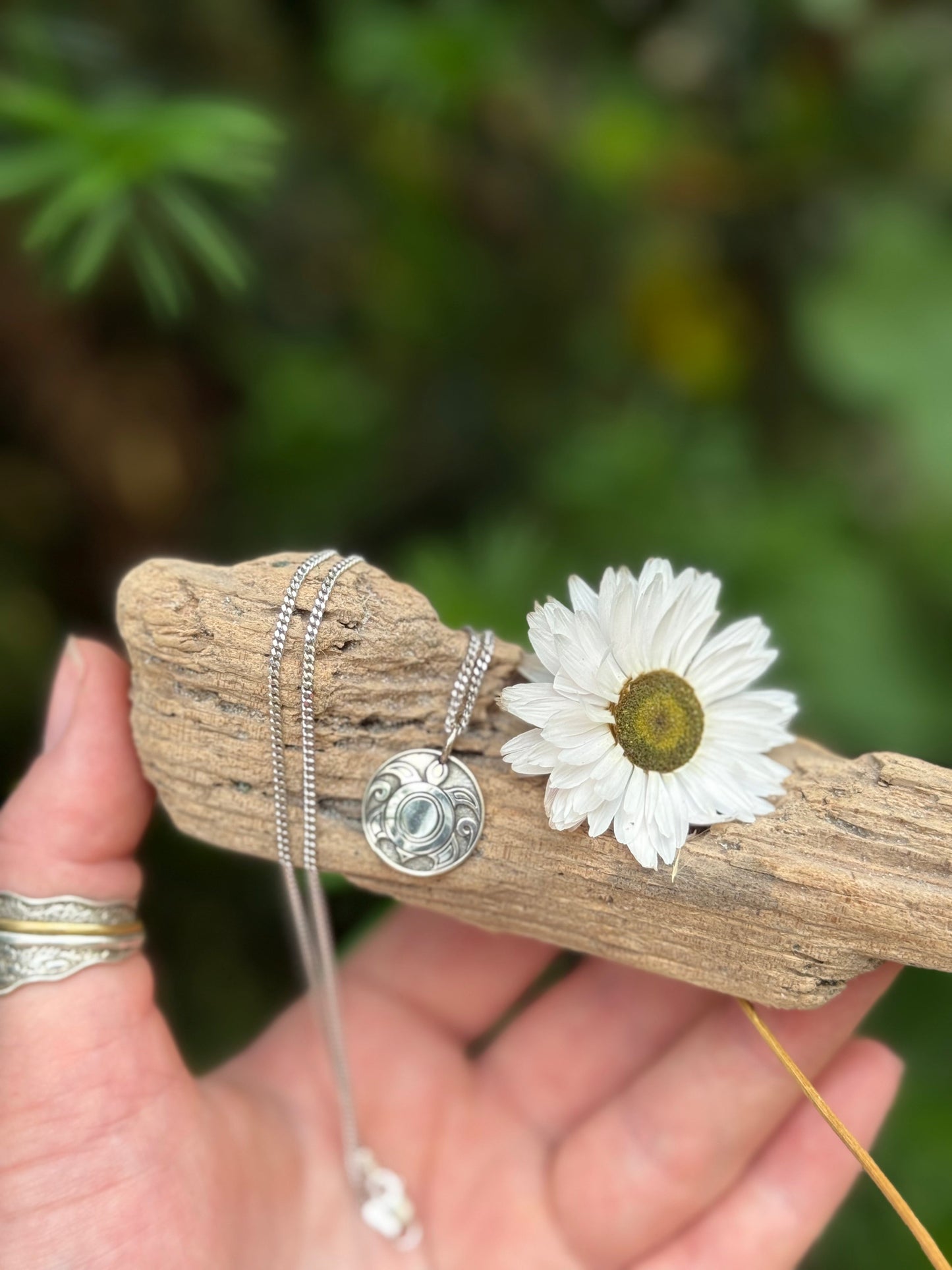 Petite Silver Turtle