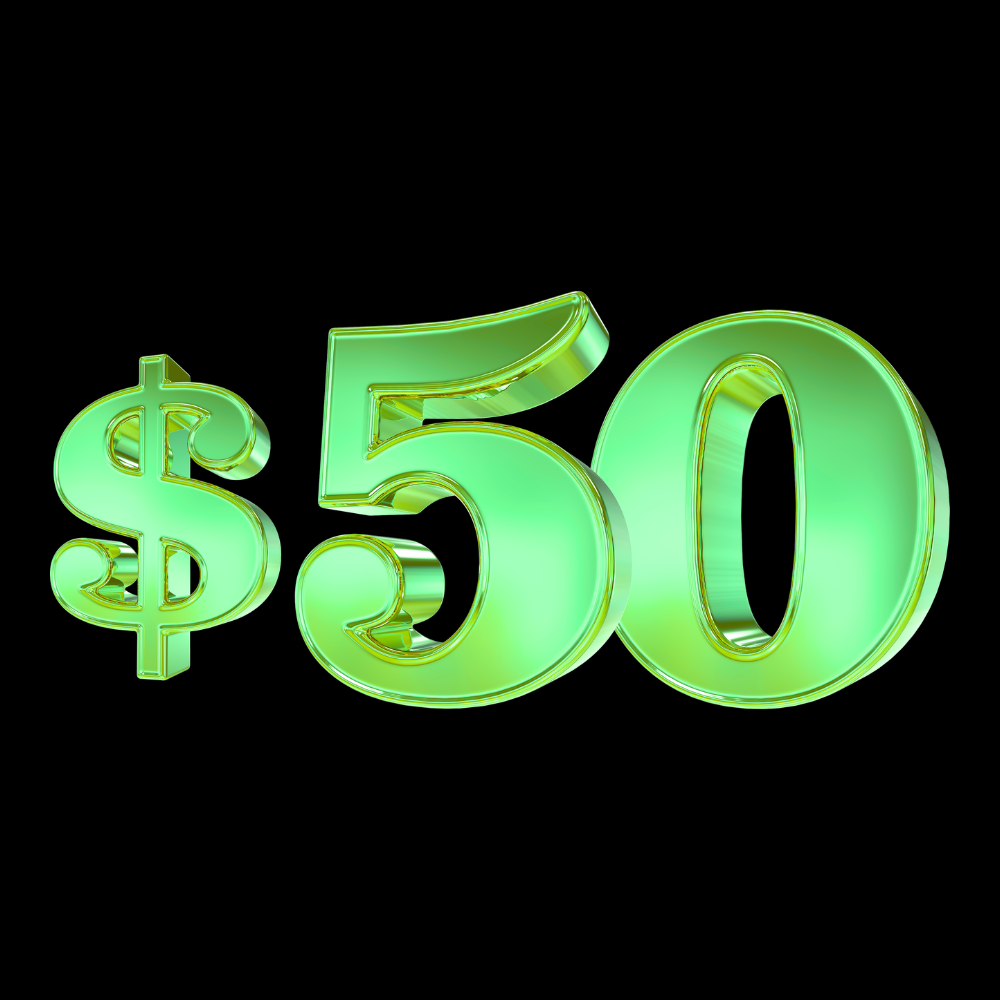 $50