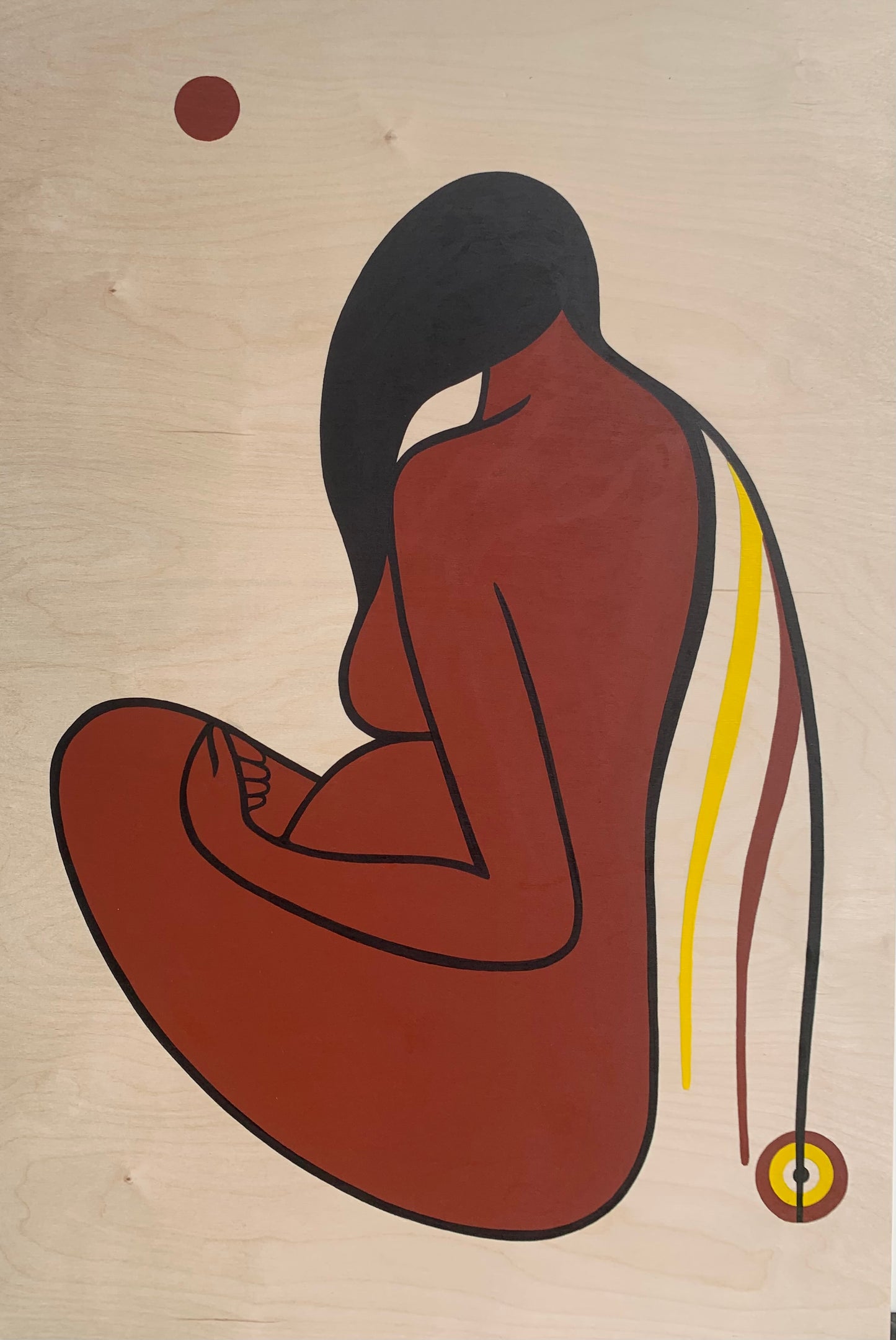 “Aaniin” (Hello) Print