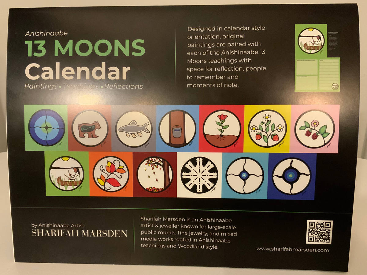 13 MOONS Calendar