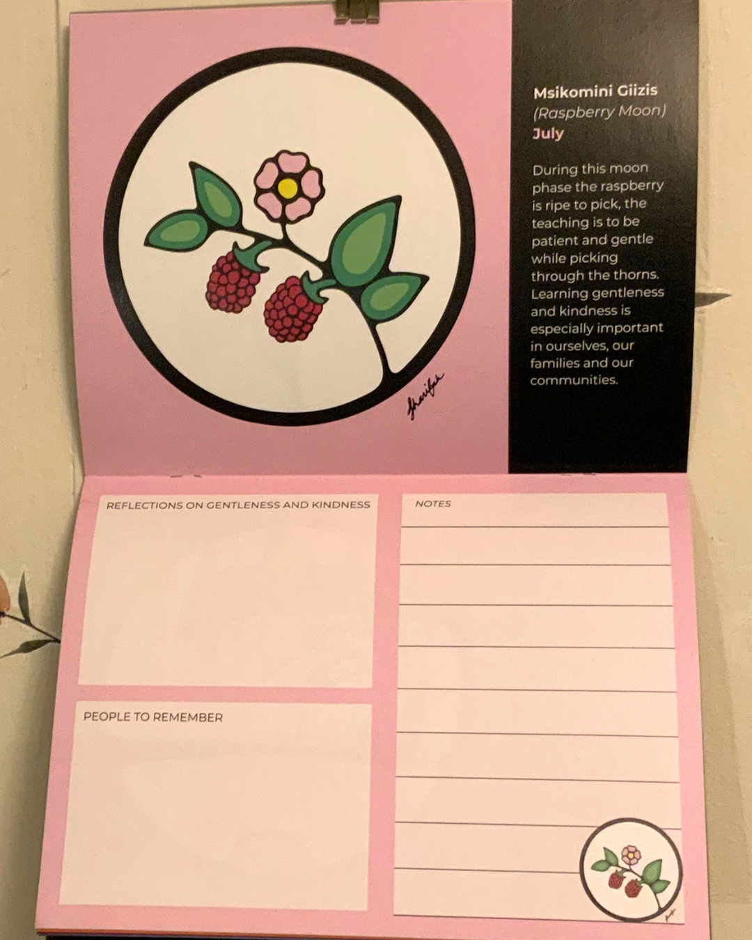 13 MOONS Calendar