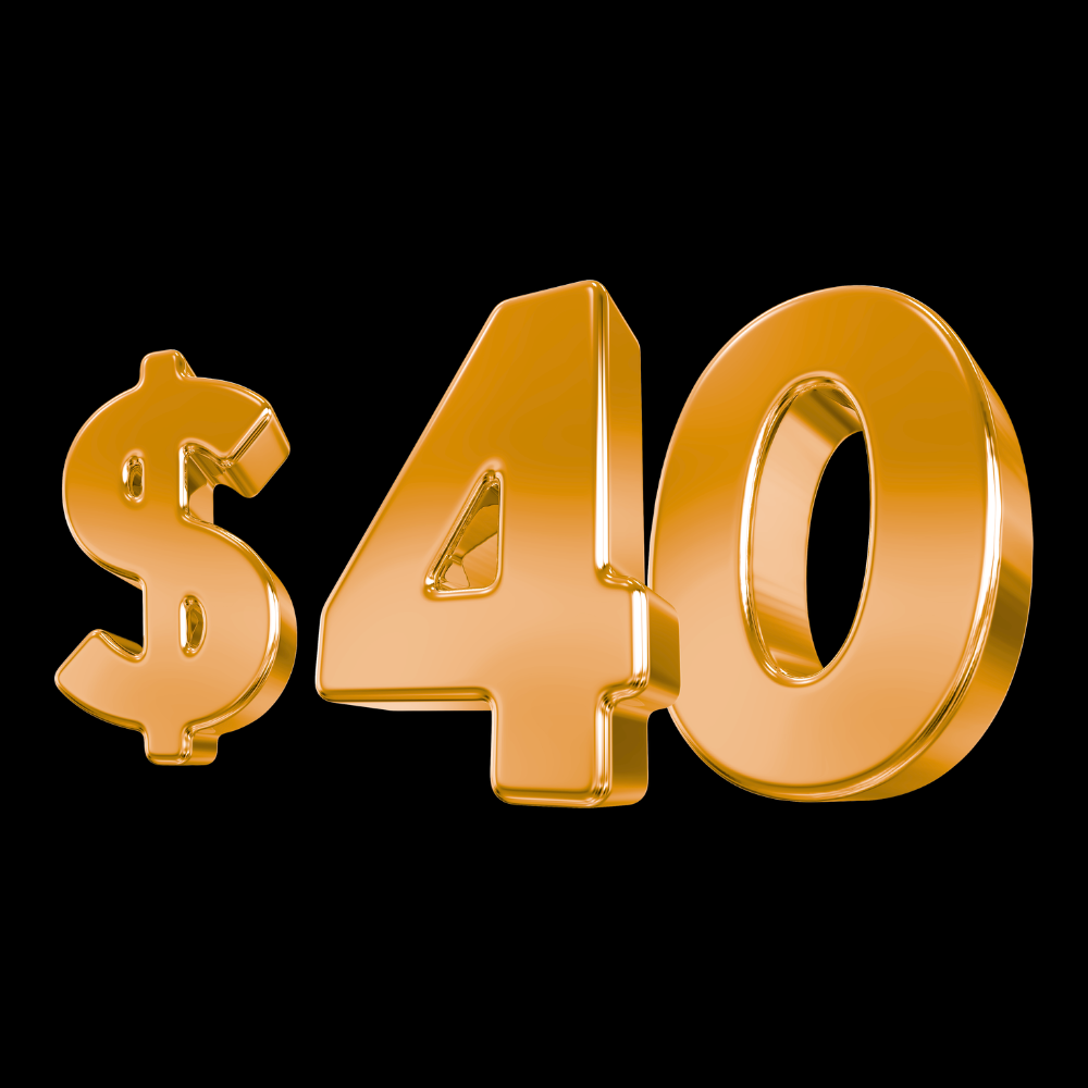 $40
