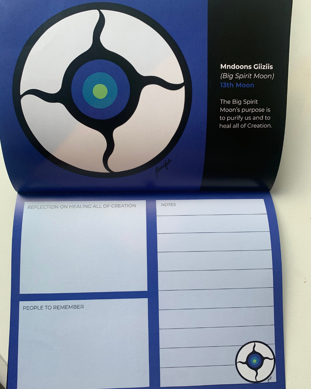 13 MOONS Calendar