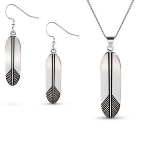 FEATHER SET Spiritual Journey + Honour