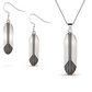 Feather Set - Silver