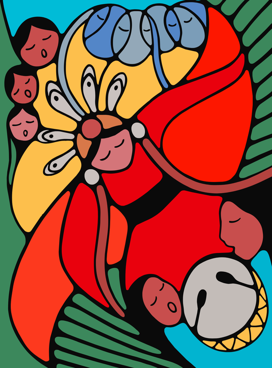 “Chief Kwe Dancing” Fine Art Print