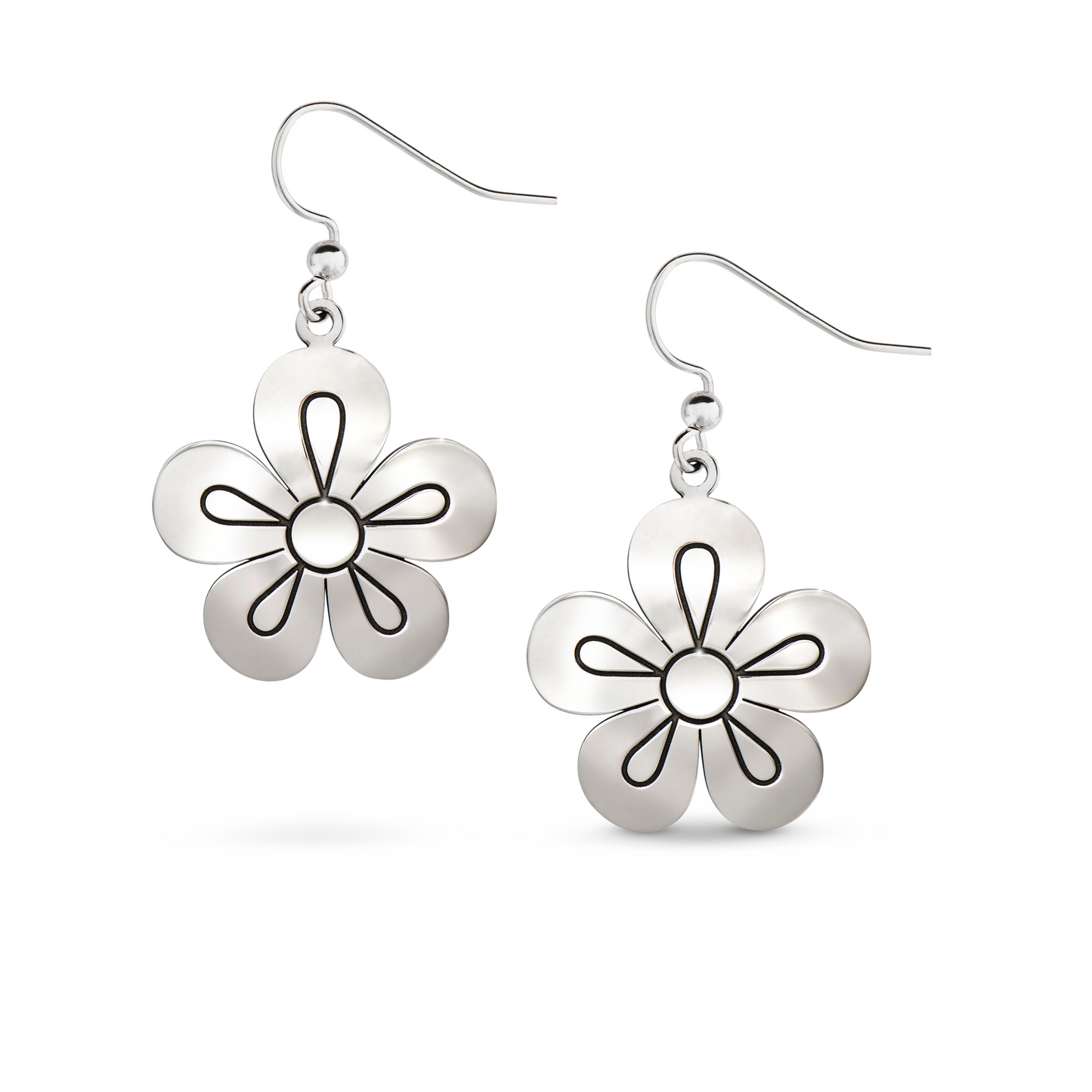 ROSETTE EARRINGS Love + Affection