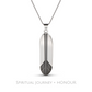 FEATHER NECKLACE Spiritual Journey + Honour