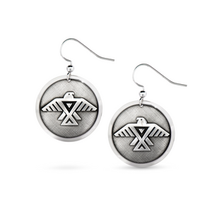 THUNDERBIRD EARRINGS Strength + Protection