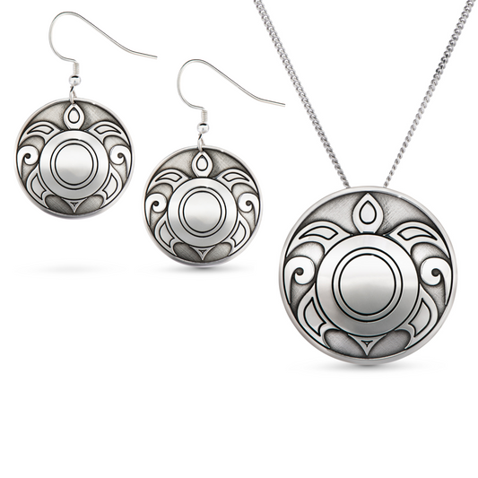 Turtle Set - Silver