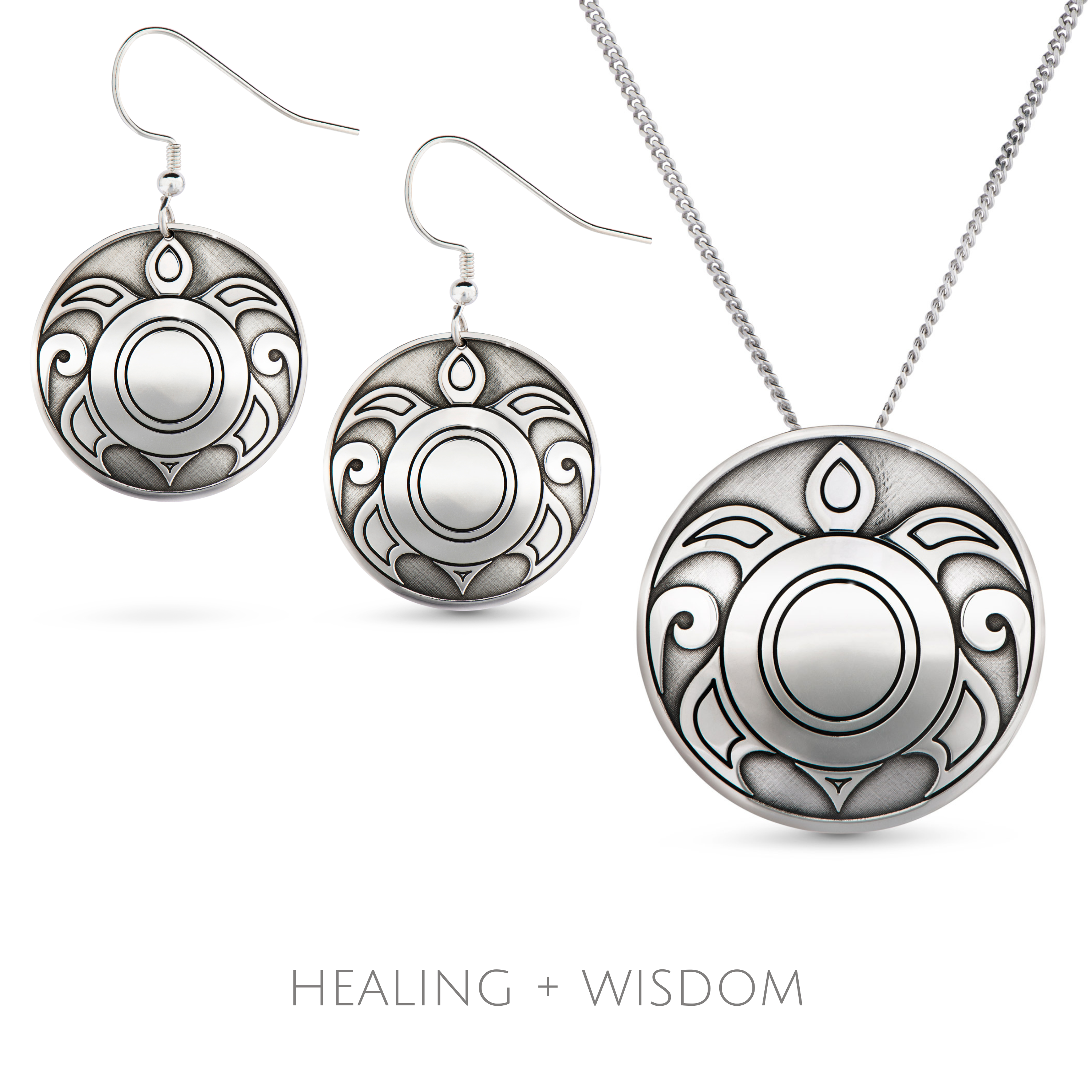 TURTLE SET Healing + Wisdom