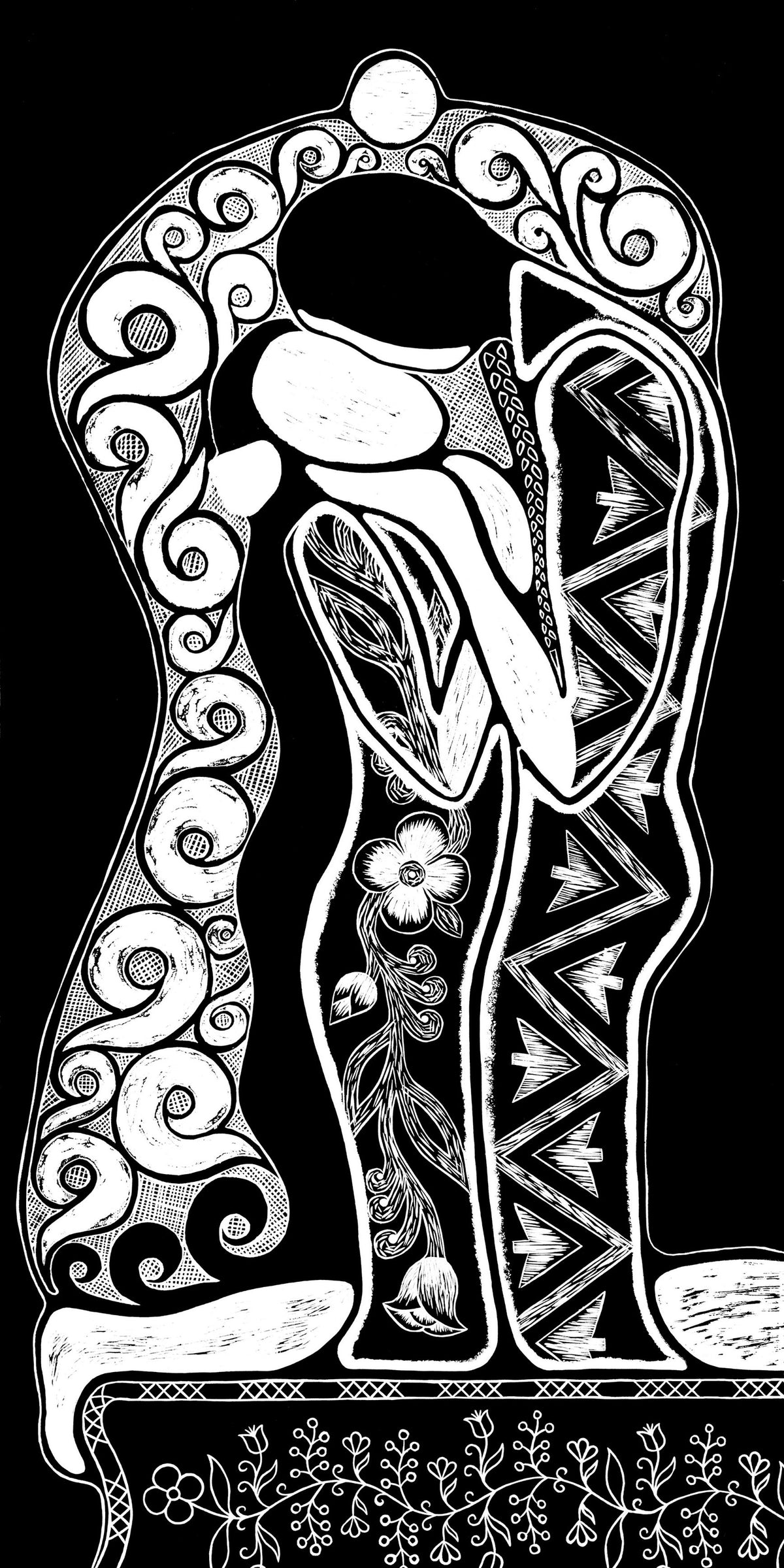 “Snaggin” Fine Art Print