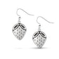 Heartberry Earrings - Silver