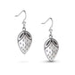 Heartberry Earrings - Silver