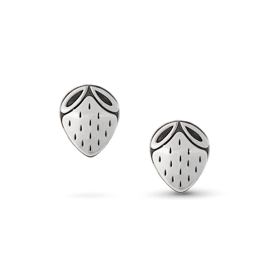 Heartberry Stud Earrings