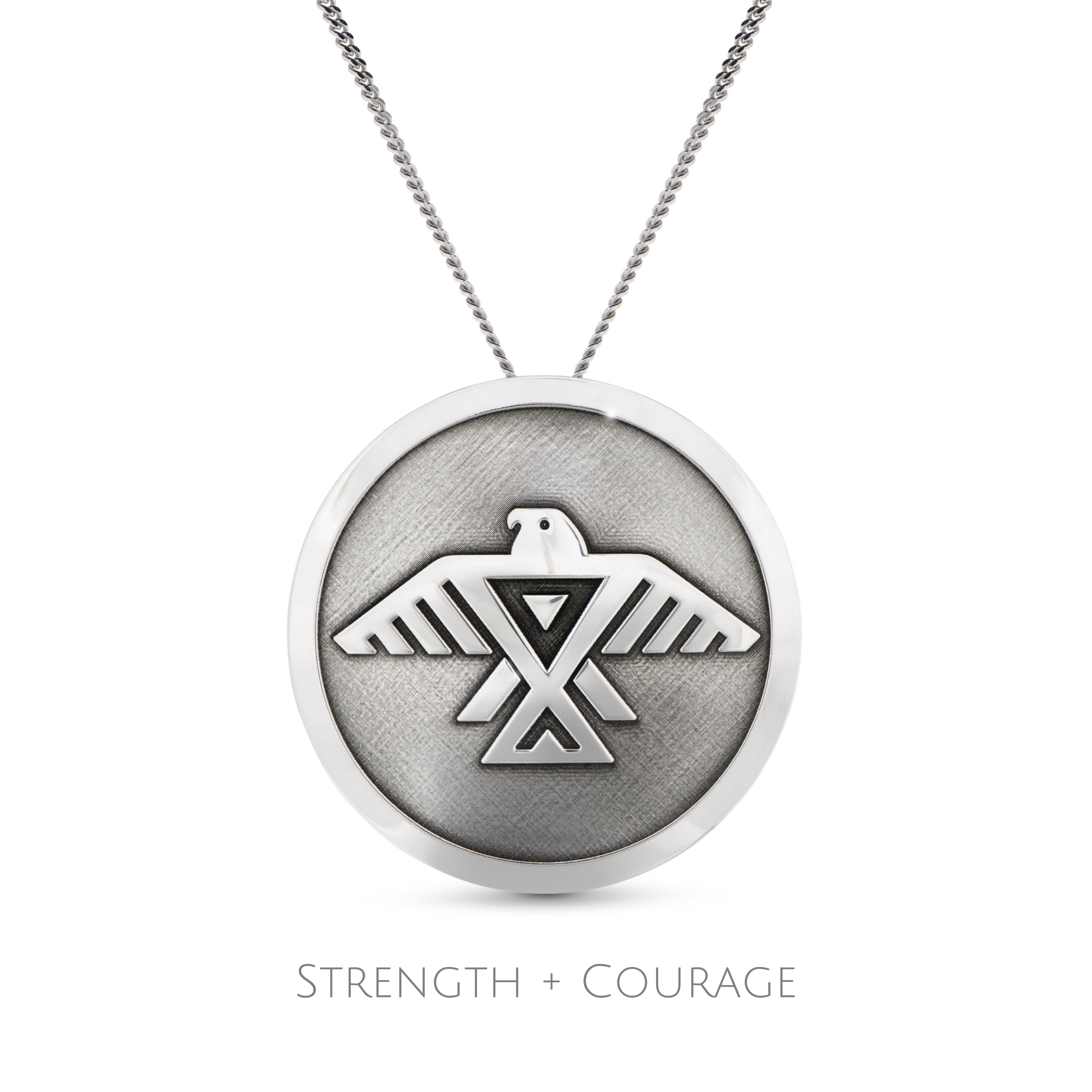 THUNDERBIRD NECKLACE Strength + Protection