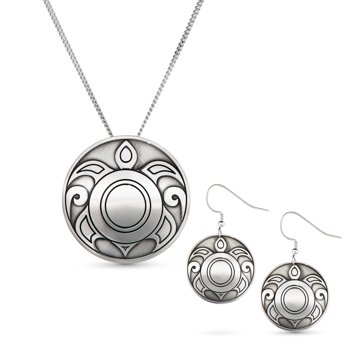 Turtle Set - Silver