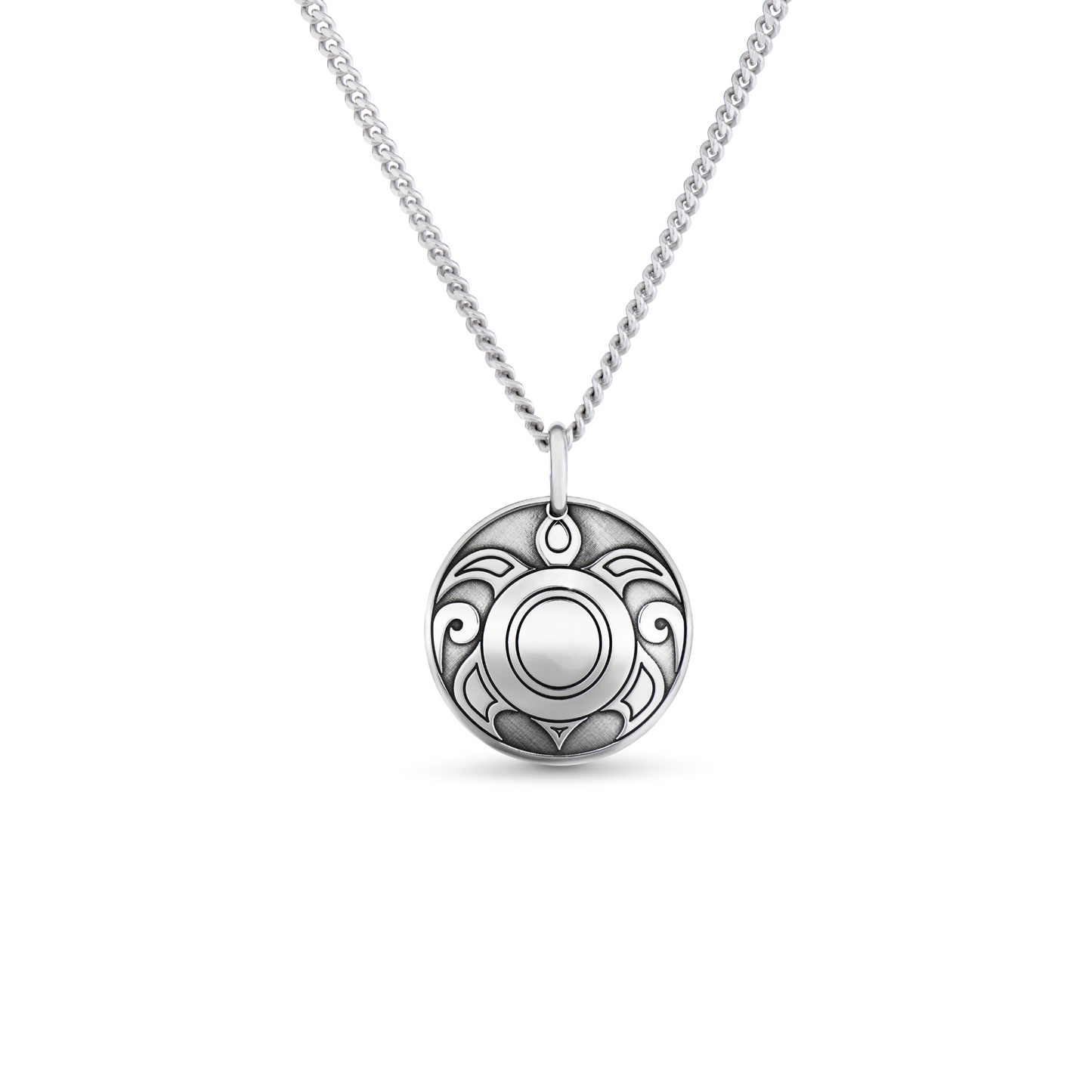 Petite Silver Turtle