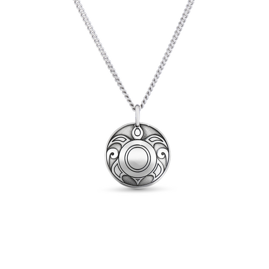 Petite Silver Turtle