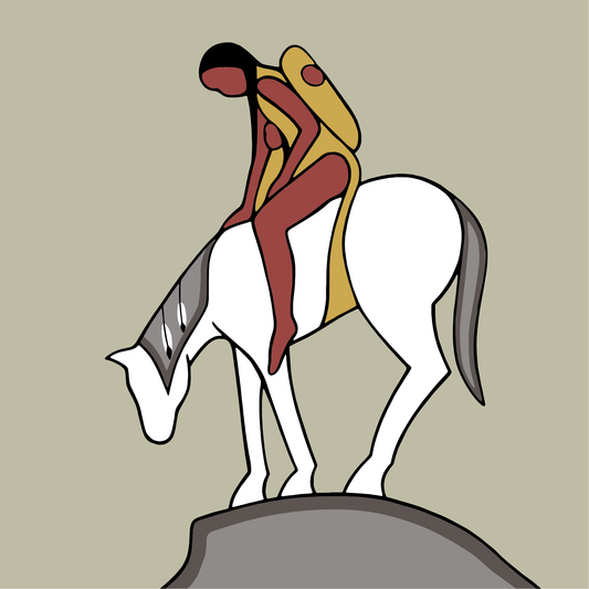 "Wounded Warrior Woman" Fine Art Print