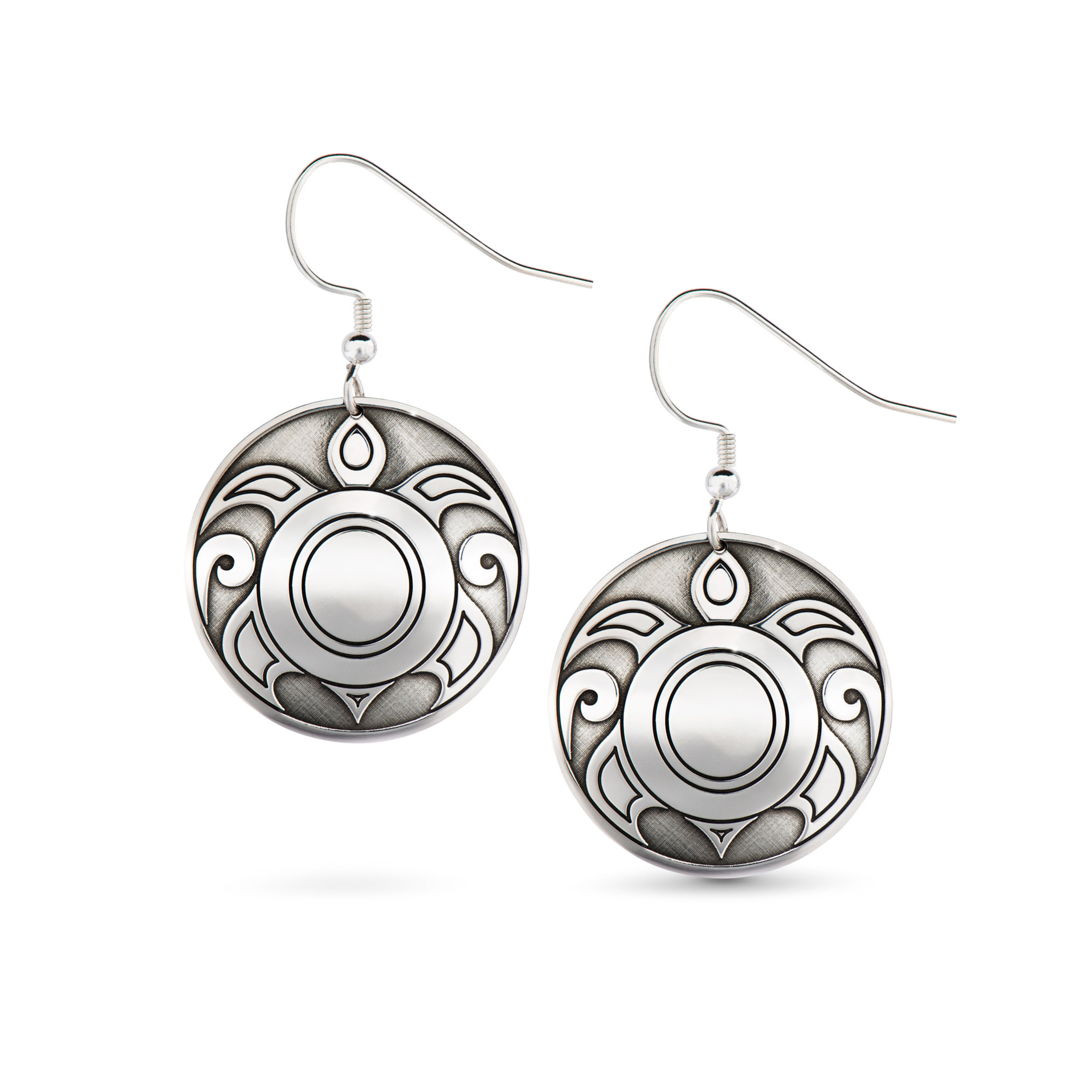 TURTLE EARRINGS Healing + Wisdom