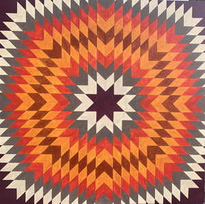 “Healing Star Blanket” -Original